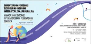 Cartel jornada entornos y demencias