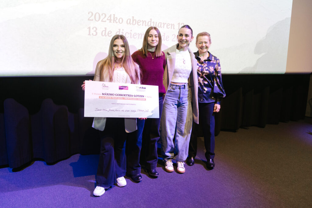 V Premio Maximo Goikoetxea