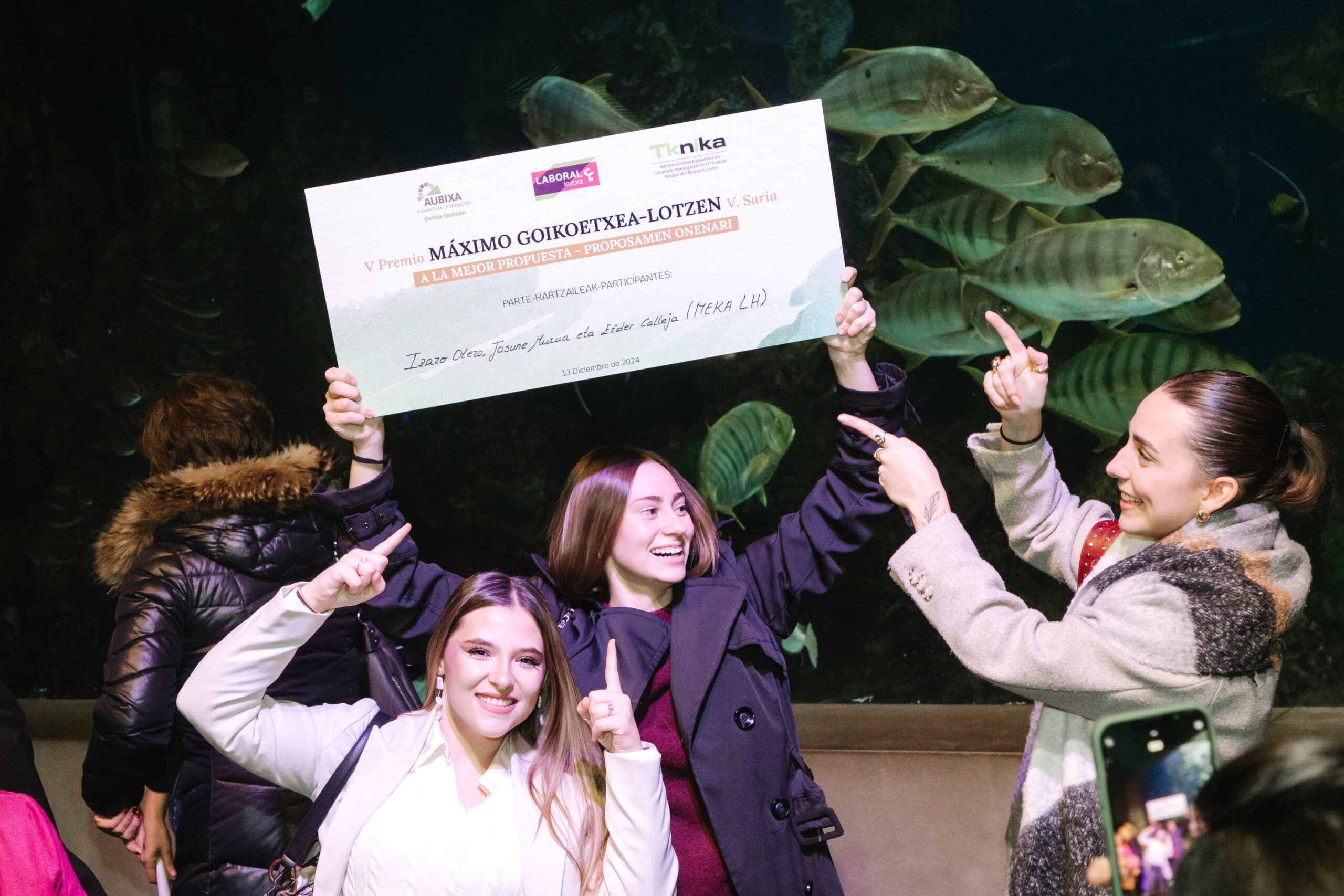 V Premio Maximo Goikoetxea