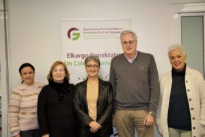 Firma acuerdo Colegio Farmaceúticos