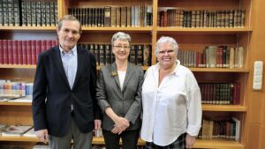 Firma acuerdo colegio de médicos